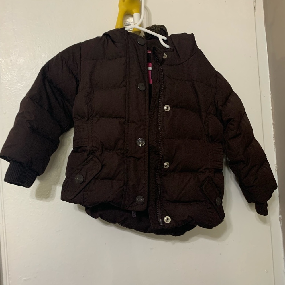 Gap puffer jacket.